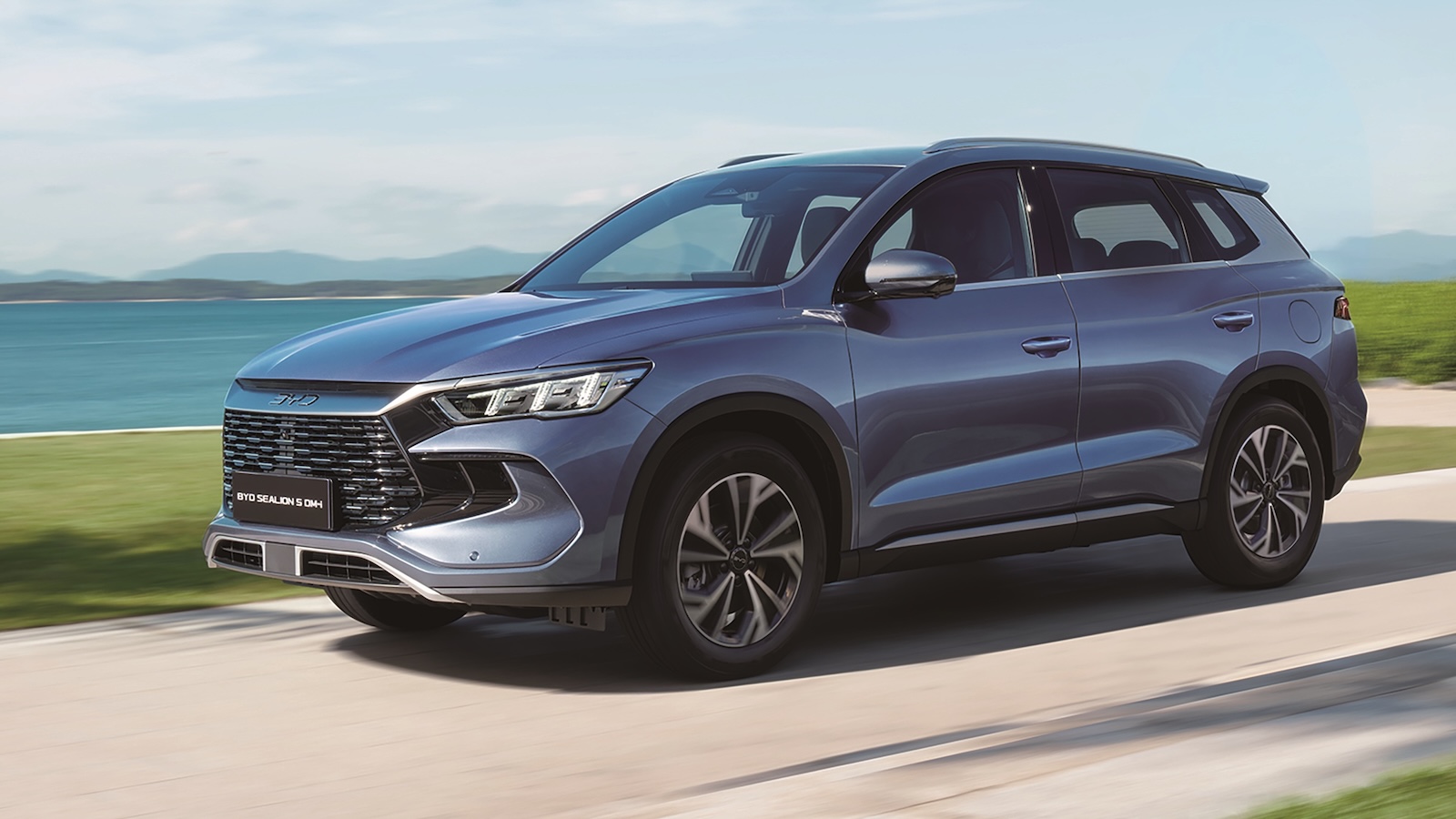 BYD Sealion 5 DM-i: Nέο οικογενειακό SUV Hybrid από 31.990 ευρώ BYD Sealion 5 DM-i: Nέο οικογενειακό SUV Hybrid από 31.990 ευρώ